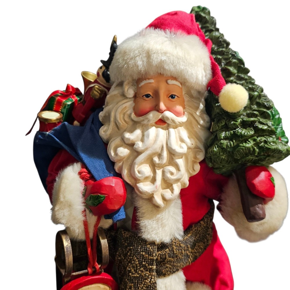Jim Shore Clothique Department 56 6001340 Limited Edition Santa 8"